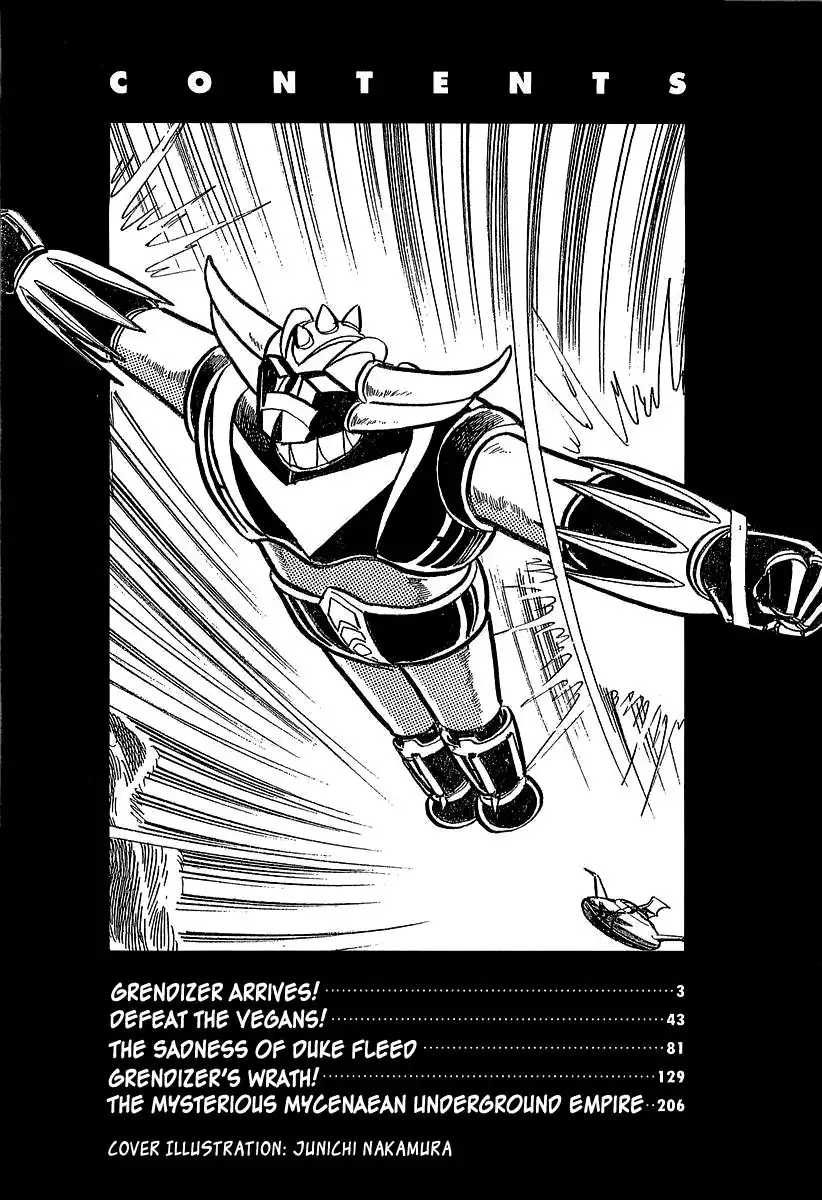 UFO Robo Grendizer (OUTA Gosaku) Chapter 1 6